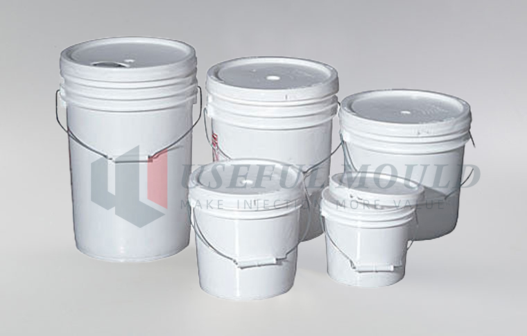 BUCKET  MOULD 009