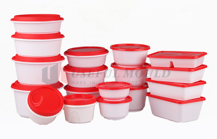 THIN WALL CONTAINER MOULD 002