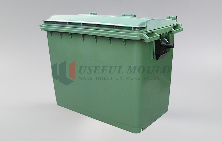 DUSTBIN MOULD 009